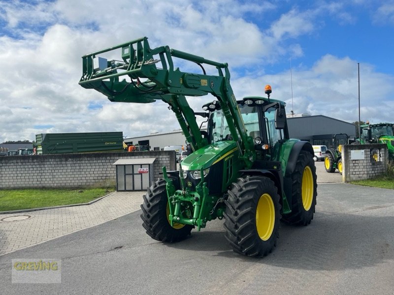 Traktor du type John Deere 6120M, Gebrauchtmaschine en Wettringen (Photo 1)