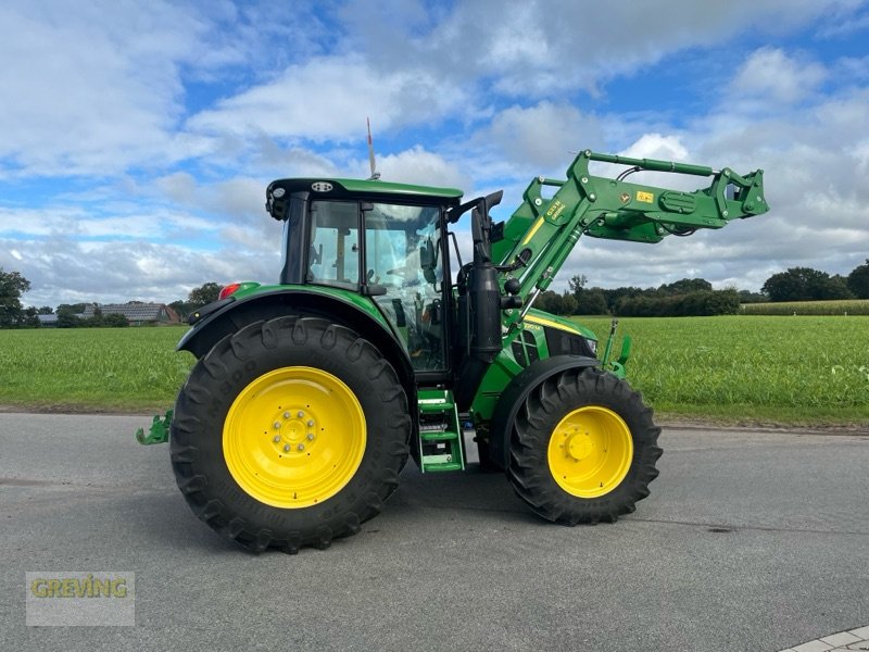 Traktor des Typs John Deere 6120M, Gebrauchtmaschine in Wettringen (Bild 4)