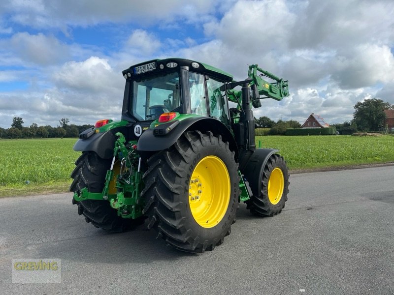 Traktor Türe ait John Deere 6120M, Gebrauchtmaschine içinde Wettringen (resim 5)