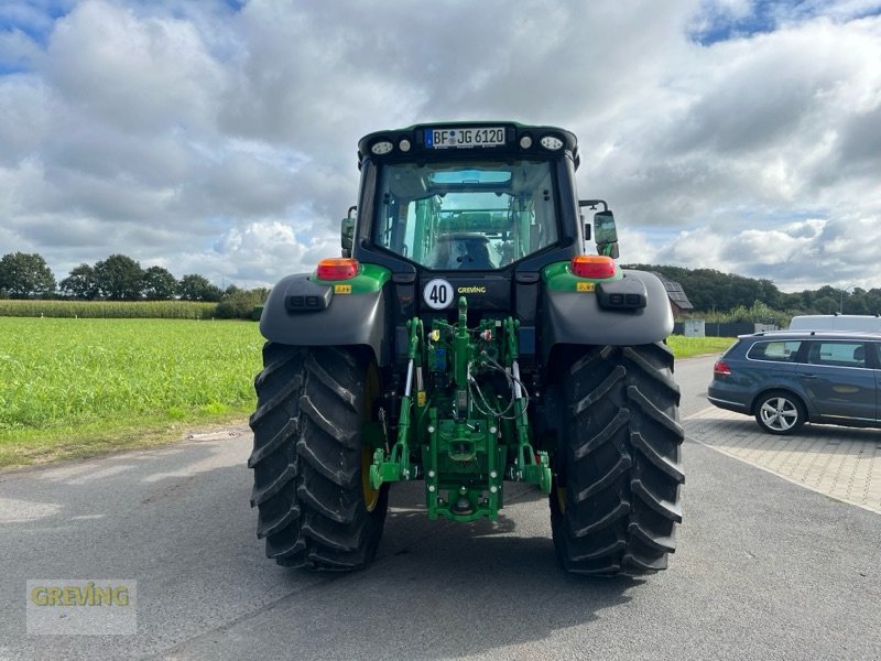 Traktor Türe ait John Deere 6120M, Gebrauchtmaschine içinde Wettringen (resim 7)