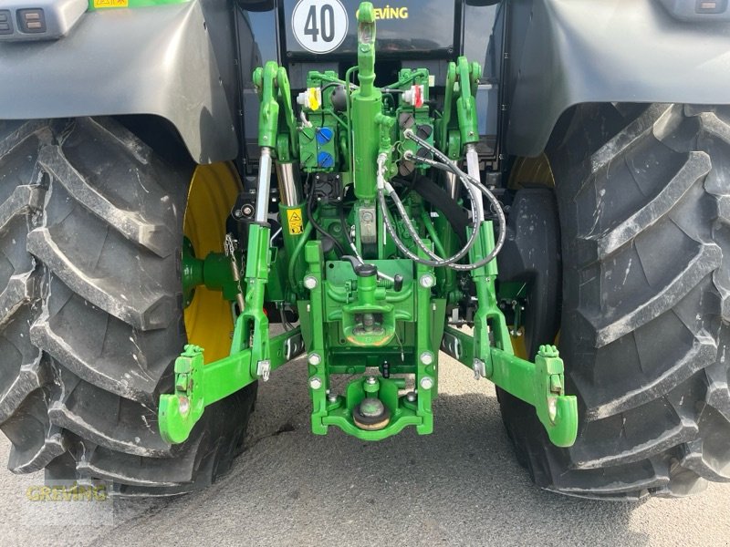 Traktor van het type John Deere 6120M, Gebrauchtmaschine in Wettringen (Foto 8)