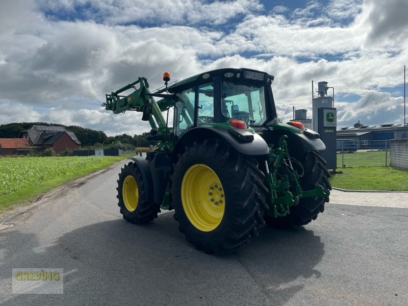 Traktor Türe ait John Deere 6120M, Gebrauchtmaschine içinde Wettringen (resim 9)