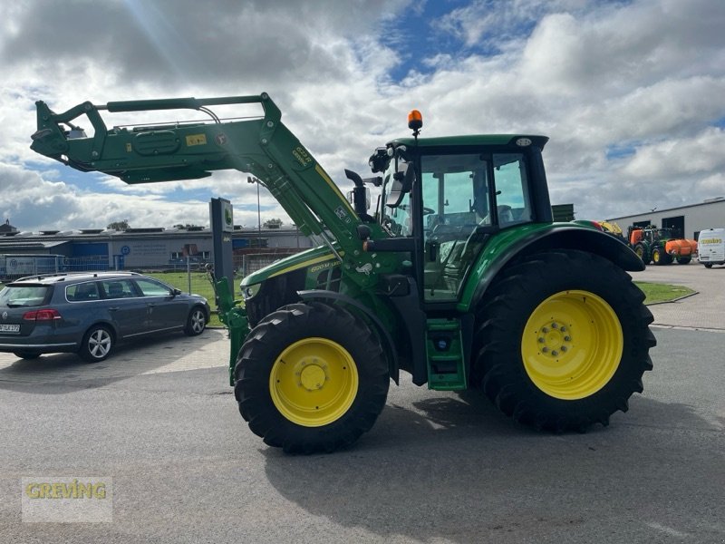 Traktor du type John Deere 6120M, Gebrauchtmaschine en Wettringen (Photo 10)