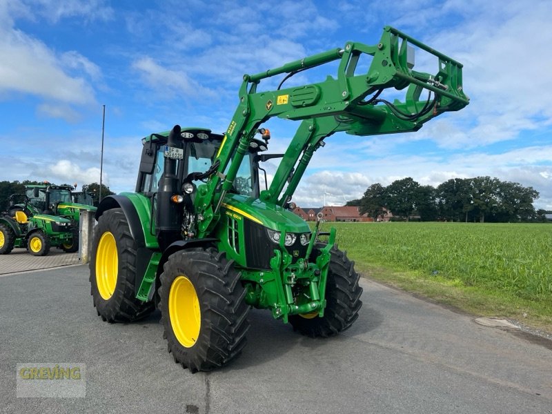 Traktor du type John Deere 6120M, Gebrauchtmaschine en Wettringen (Photo 3)