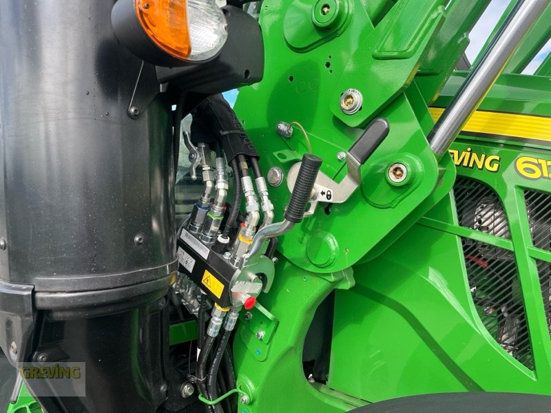 Traktor Türe ait John Deere 6120M, Gebrauchtmaschine içinde Wettringen (resim 16)