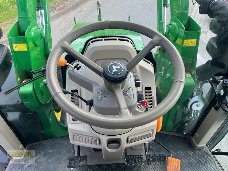 Traktor του τύπου John Deere 6120M, Gebrauchtmaschine σε Wettringen (Φωτογραφία 14)