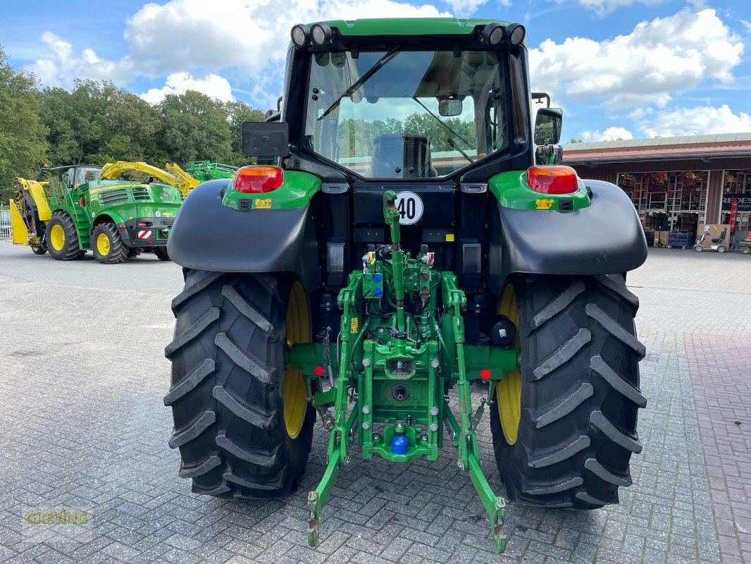 Traktor van het type John Deere 6120M, Gebrauchtmaschine in Ahaus (Foto 7)