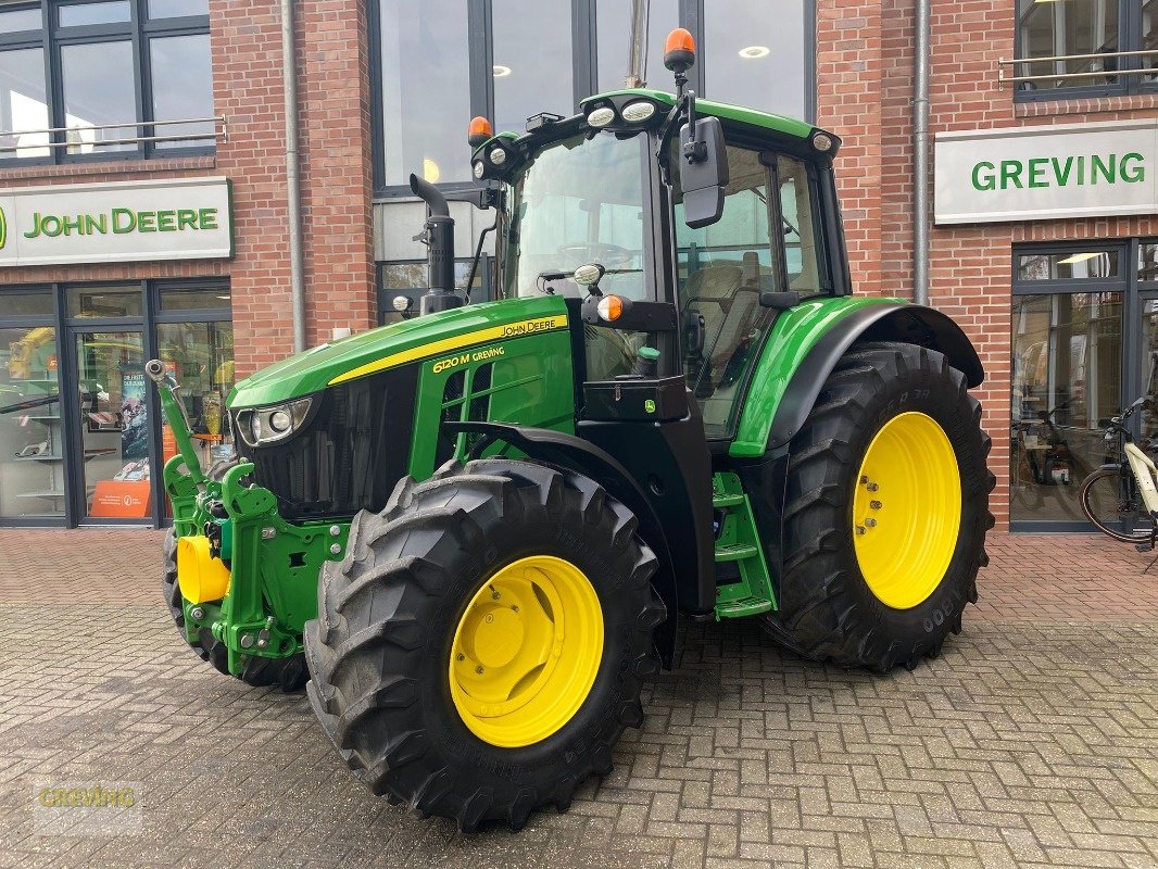 Traktor van het type John Deere 6120M, Gebrauchtmaschine in Ahaus (Foto 1)