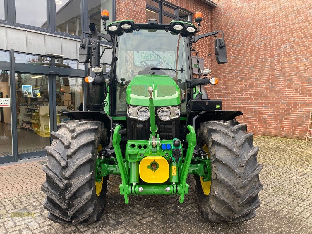 Traktor van het type John Deere 6120M, Gebrauchtmaschine in Ahaus (Foto 2)