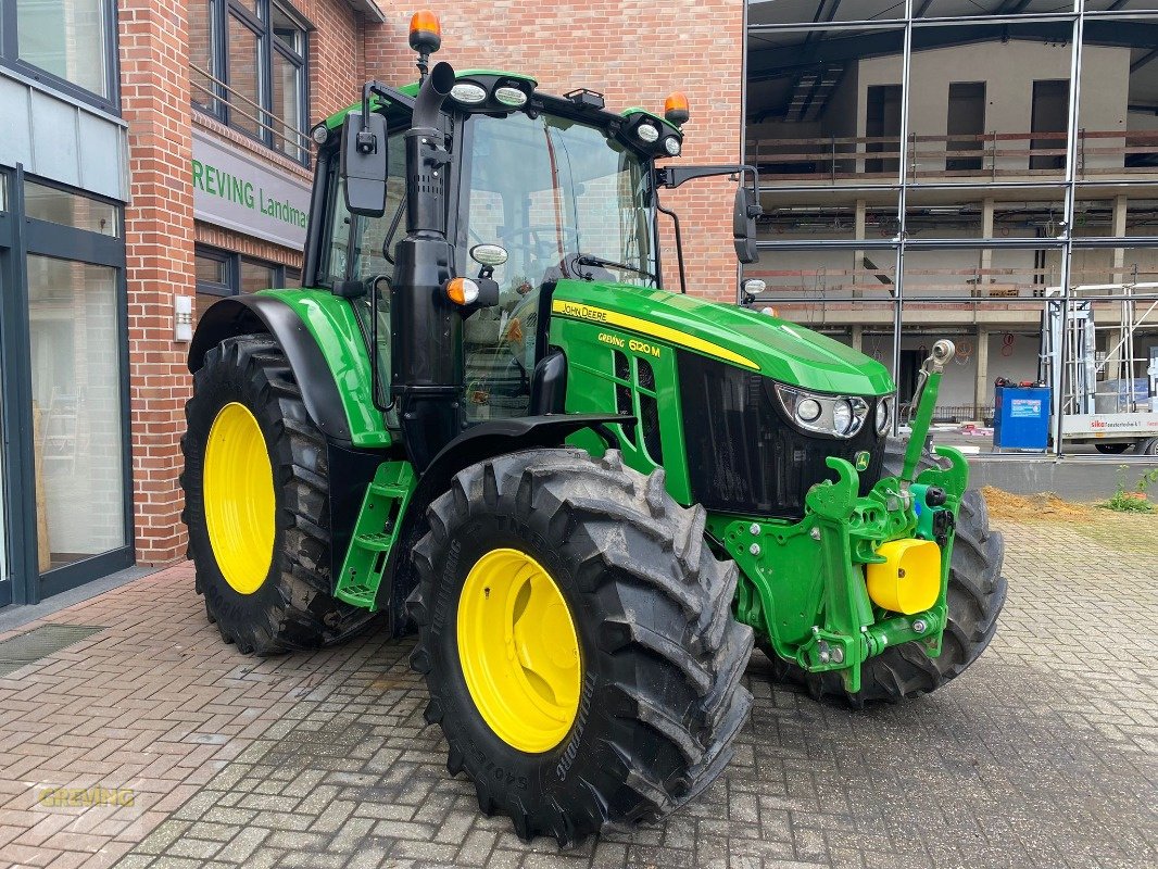 Traktor van het type John Deere 6120M, Gebrauchtmaschine in Ahaus (Foto 3)