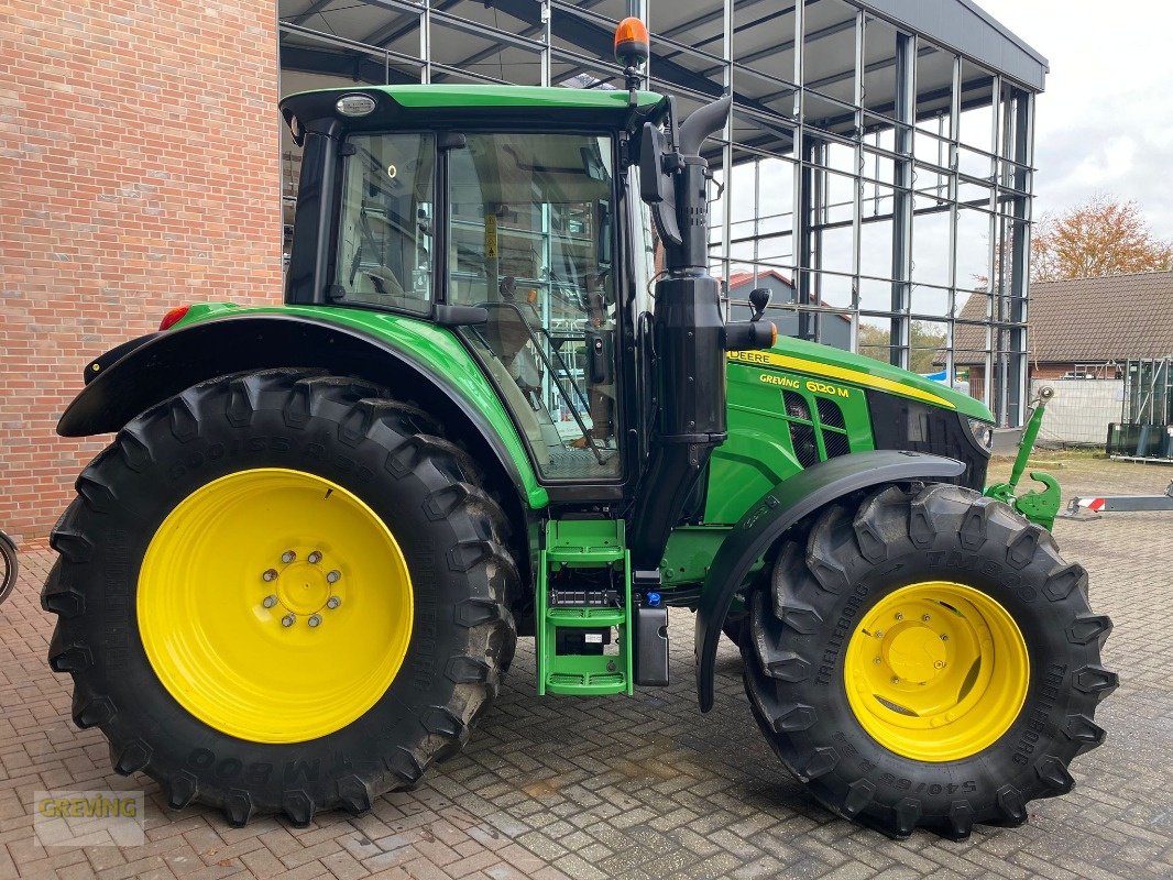 Traktor van het type John Deere 6120M, Gebrauchtmaschine in Ahaus (Foto 5)