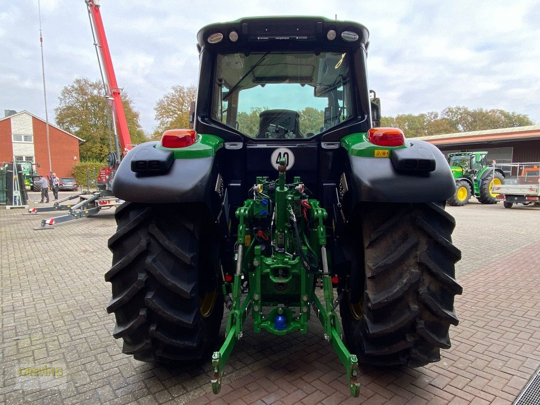 Traktor van het type John Deere 6120M, Gebrauchtmaschine in Ahaus (Foto 7)