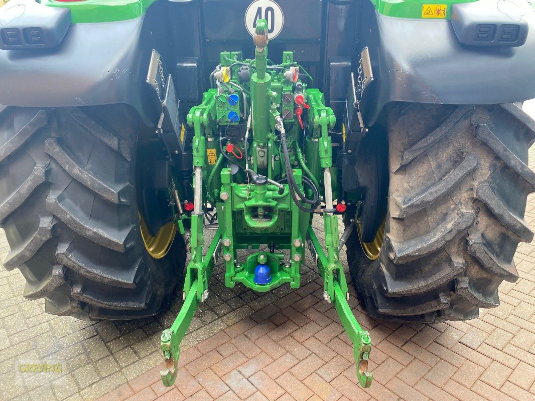 Traktor van het type John Deere 6120M, Gebrauchtmaschine in Ahaus (Foto 8)