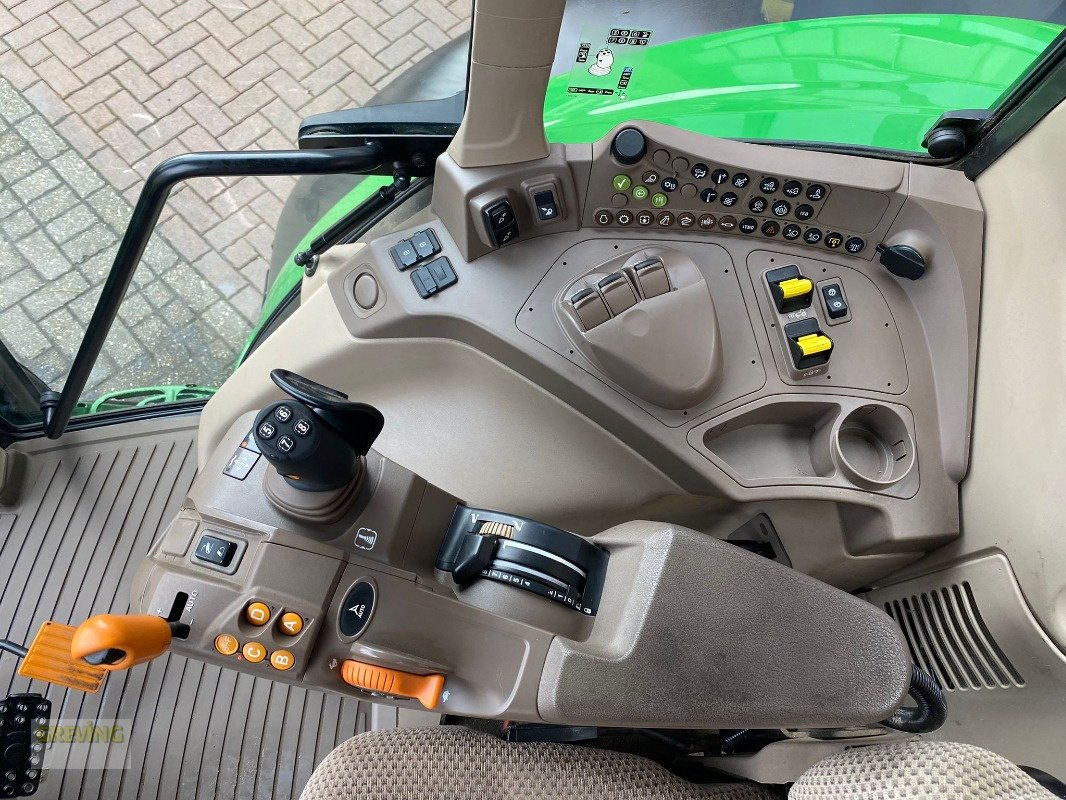 Traktor типа John Deere 6120M, Gebrauchtmaschine в Ahaus (Фотография 10)