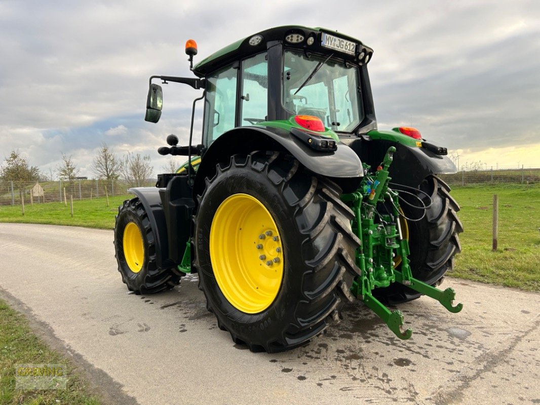 Traktor του τύπου John Deere 6120M, Gebrauchtmaschine σε Euskirchen (Φωτογραφία 8)