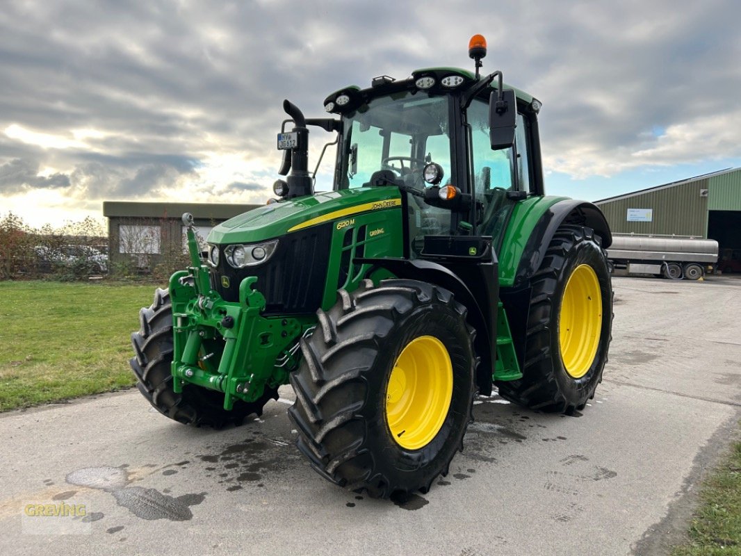 Traktor del tipo John Deere 6120M, Gebrauchtmaschine In Euskirchen (Immagine 1)