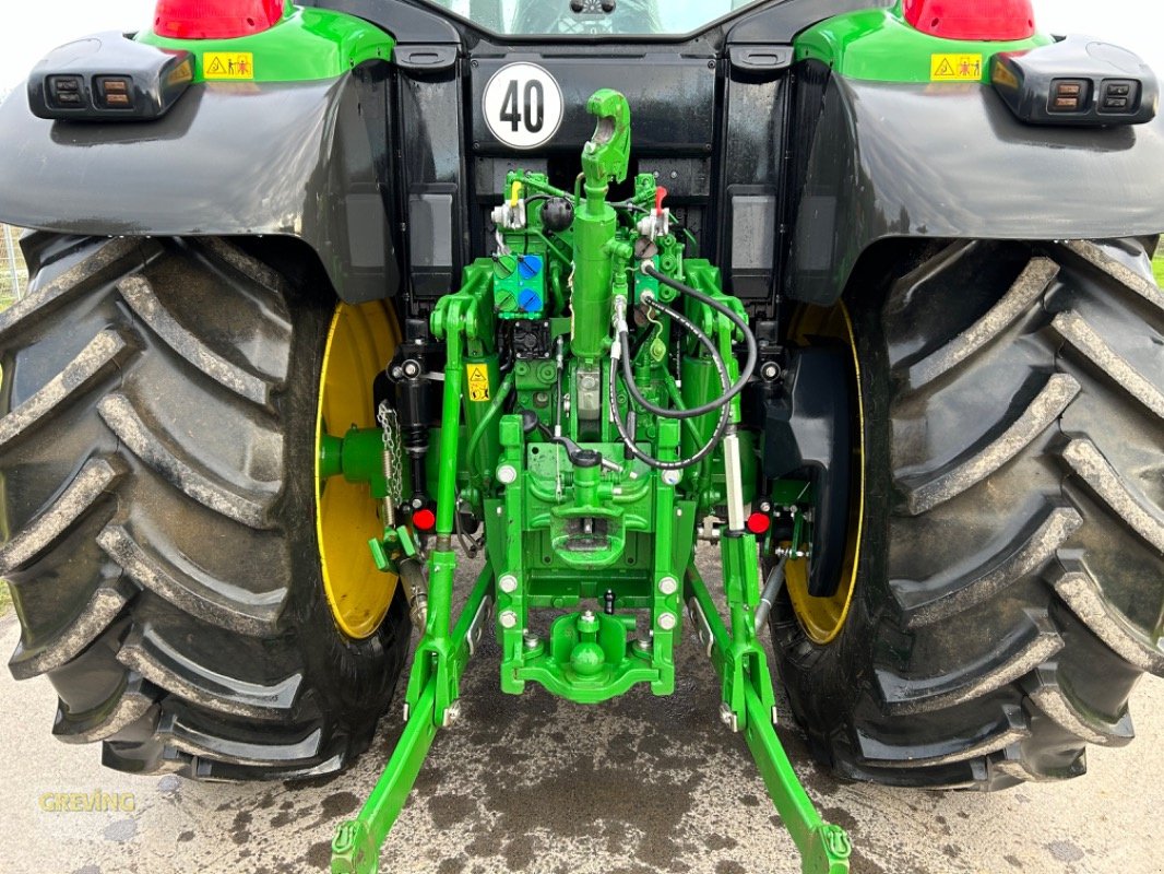 Traktor Türe ait John Deere 6120M, Gebrauchtmaschine içinde Euskirchen (resim 7)