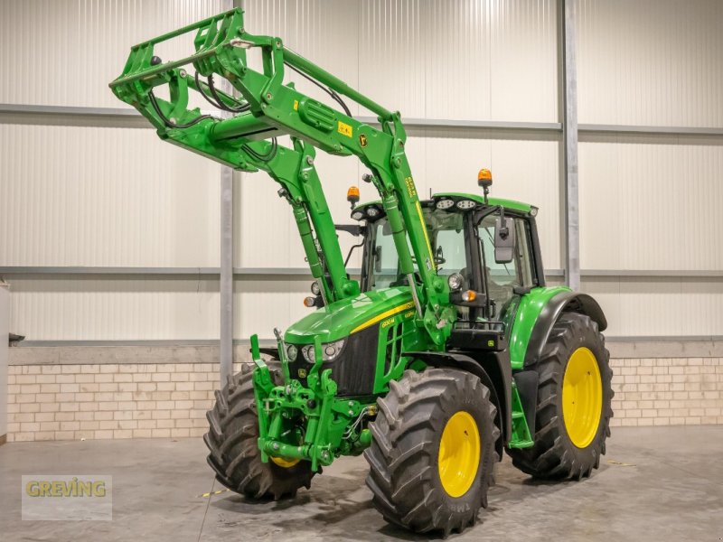 Traktor Türe ait John Deere 6120M, Gebrauchtmaschine içinde Ahaus (resim 1)