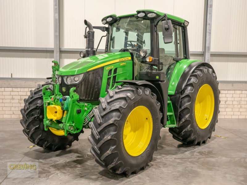 Traktor des Typs John Deere 6120M, Gebrauchtmaschine in Ahaus