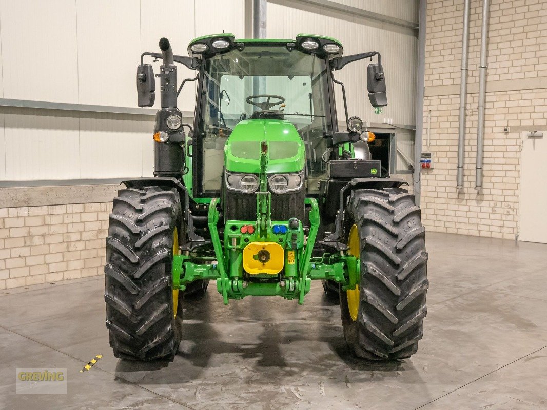 Traktor des Typs John Deere 6120M, Gebrauchtmaschine in Ahaus (Bild 2)