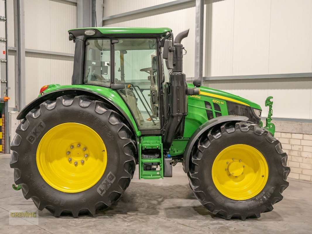 Traktor des Typs John Deere 6120M, Gebrauchtmaschine in Ahaus (Bild 4)