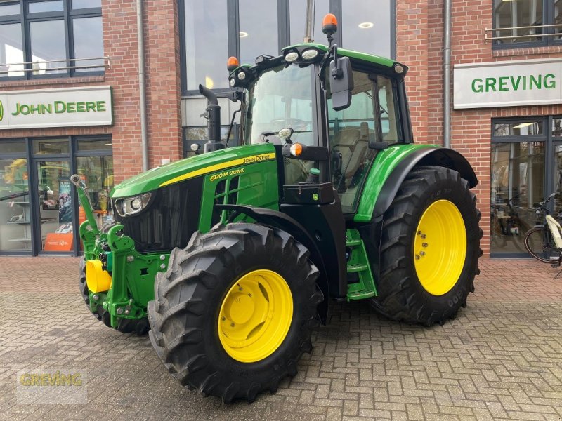 Traktor Türe ait John Deere 6120M, Gebrauchtmaschine içinde Ahaus (resim 1)