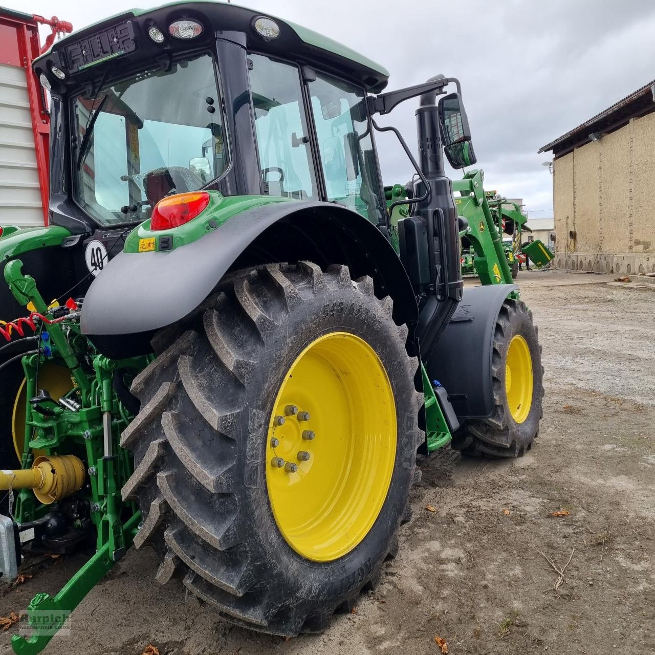 Traktor typu John Deere 6120M, Gebrauchtmaschine w Drebach (Zdjęcie 7)