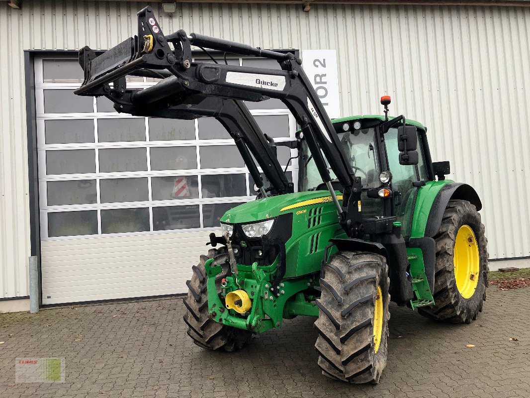 Traktor tip John Deere 6120M, Gebrauchtmaschine in Schenefeld (Poză 1)