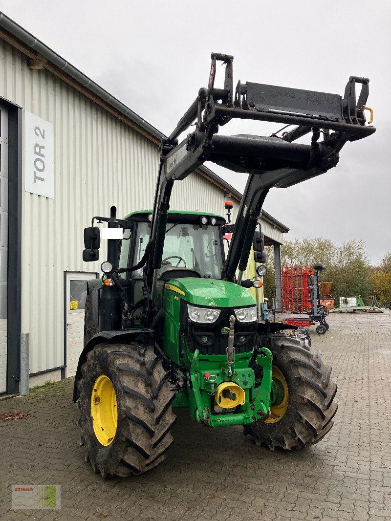 Traktor tip John Deere 6120M, Gebrauchtmaschine in Schenefeld (Poză 7)