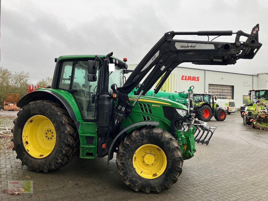 Traktor tip John Deere 6120M, Gebrauchtmaschine in Schenefeld (Poză 8)