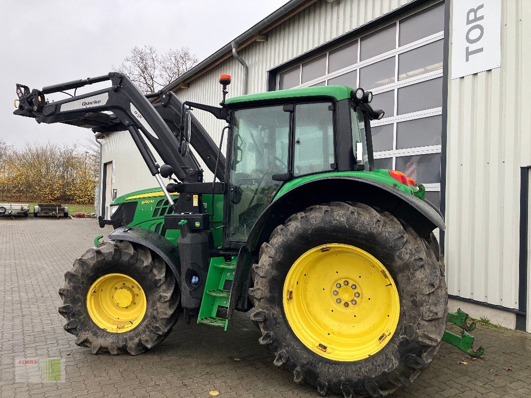 Traktor tip John Deere 6120M, Gebrauchtmaschine in Schenefeld (Poză 10)