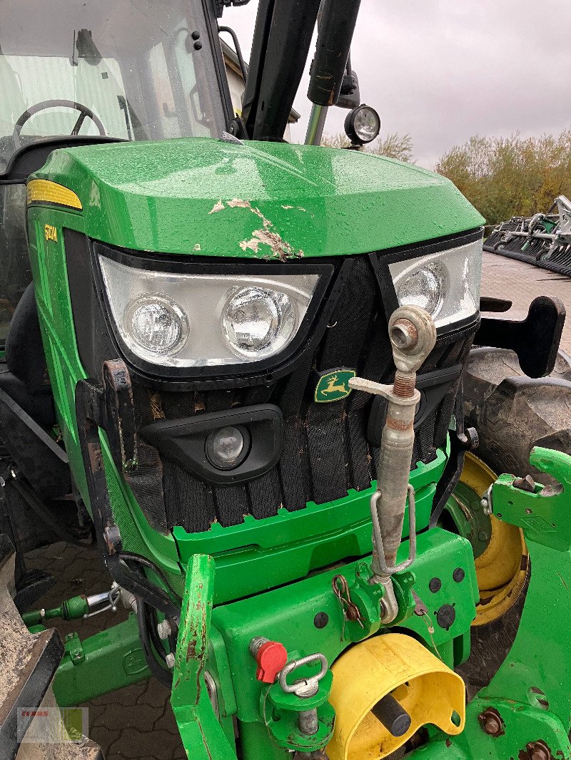 Traktor tip John Deere 6120M, Gebrauchtmaschine in Schenefeld (Poză 13)