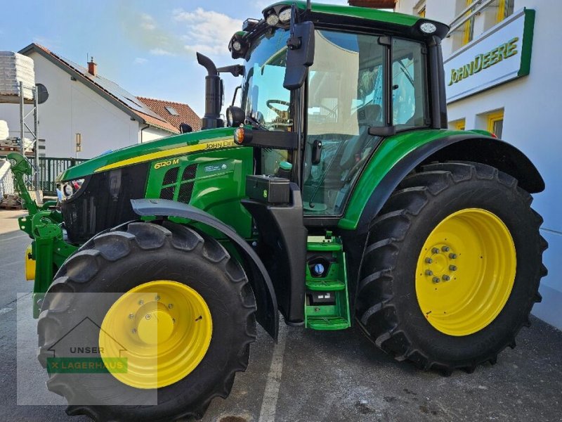 Traktor типа John Deere 6120M, Neumaschine в St. Michael (Фотография 1)