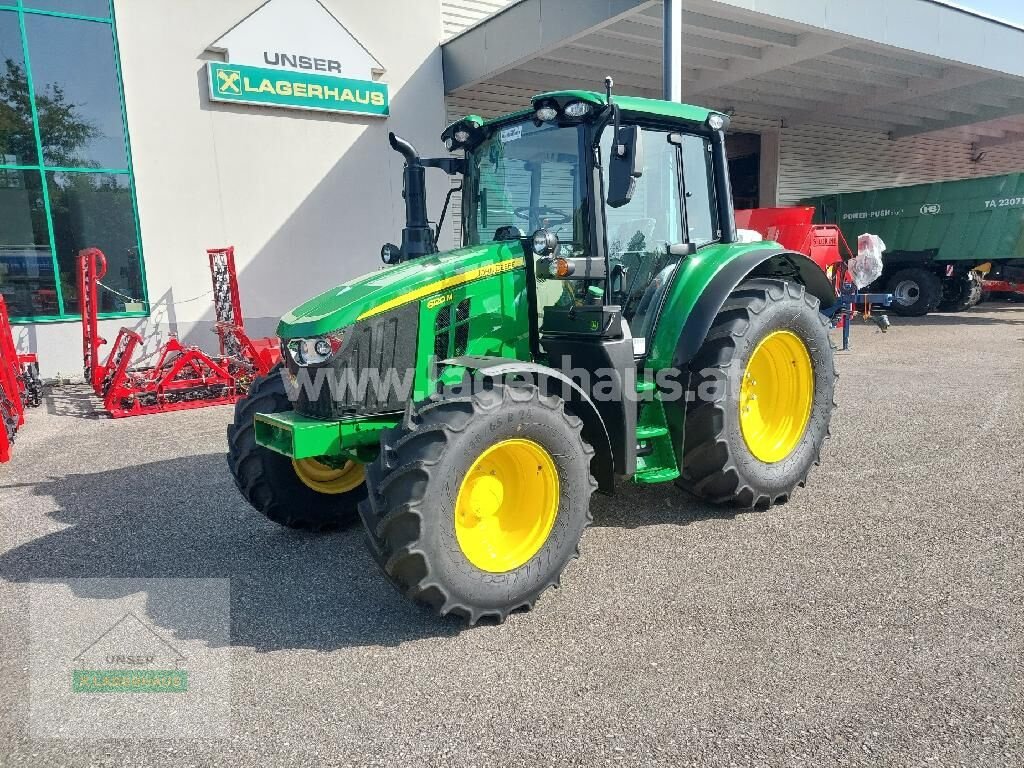 Traktor typu John Deere 6120M, Neumaschine w Haag (Zdjęcie 7)