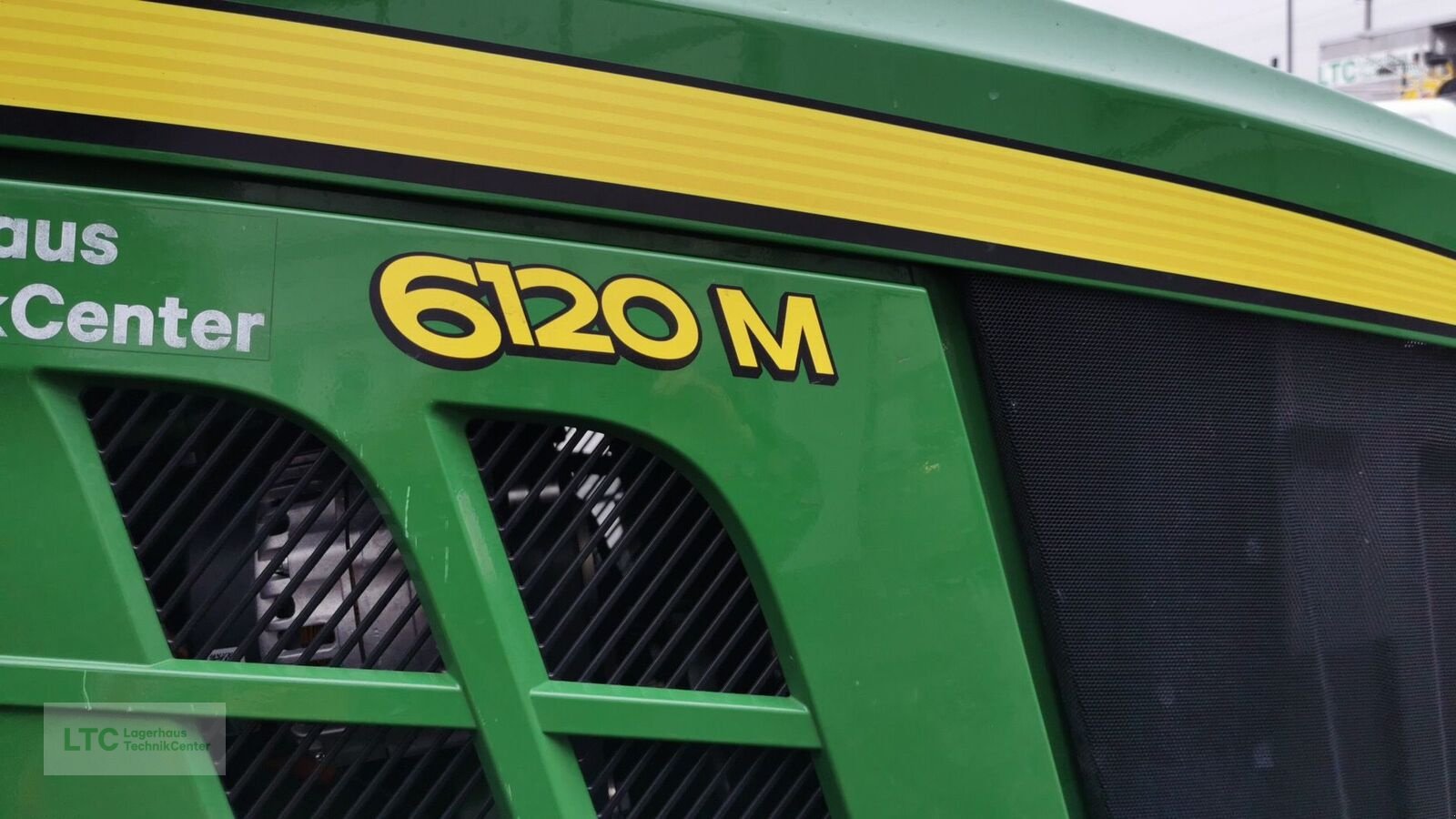 Traktor типа John Deere 6120M, Vorführmaschine в Redlham (Фотография 20)