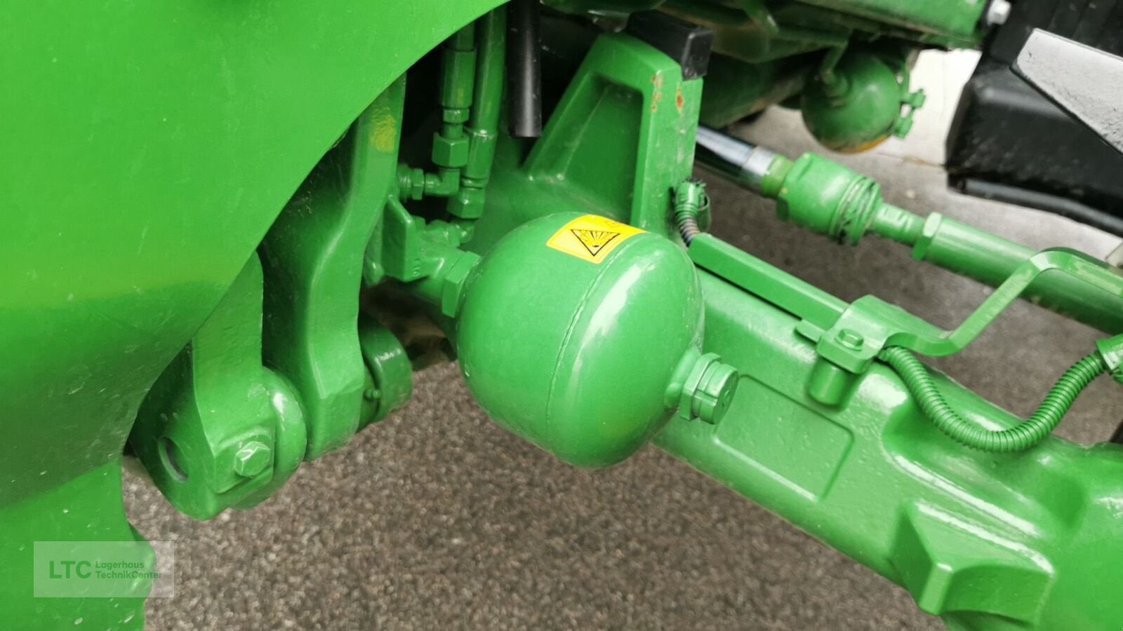 Traktor типа John Deere 6120M, Vorführmaschine в Redlham (Фотография 13)