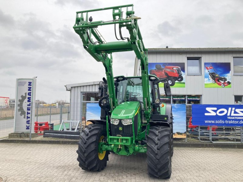 Traktor типа John Deere 6120M, Gebrauchtmaschine в Stuhr