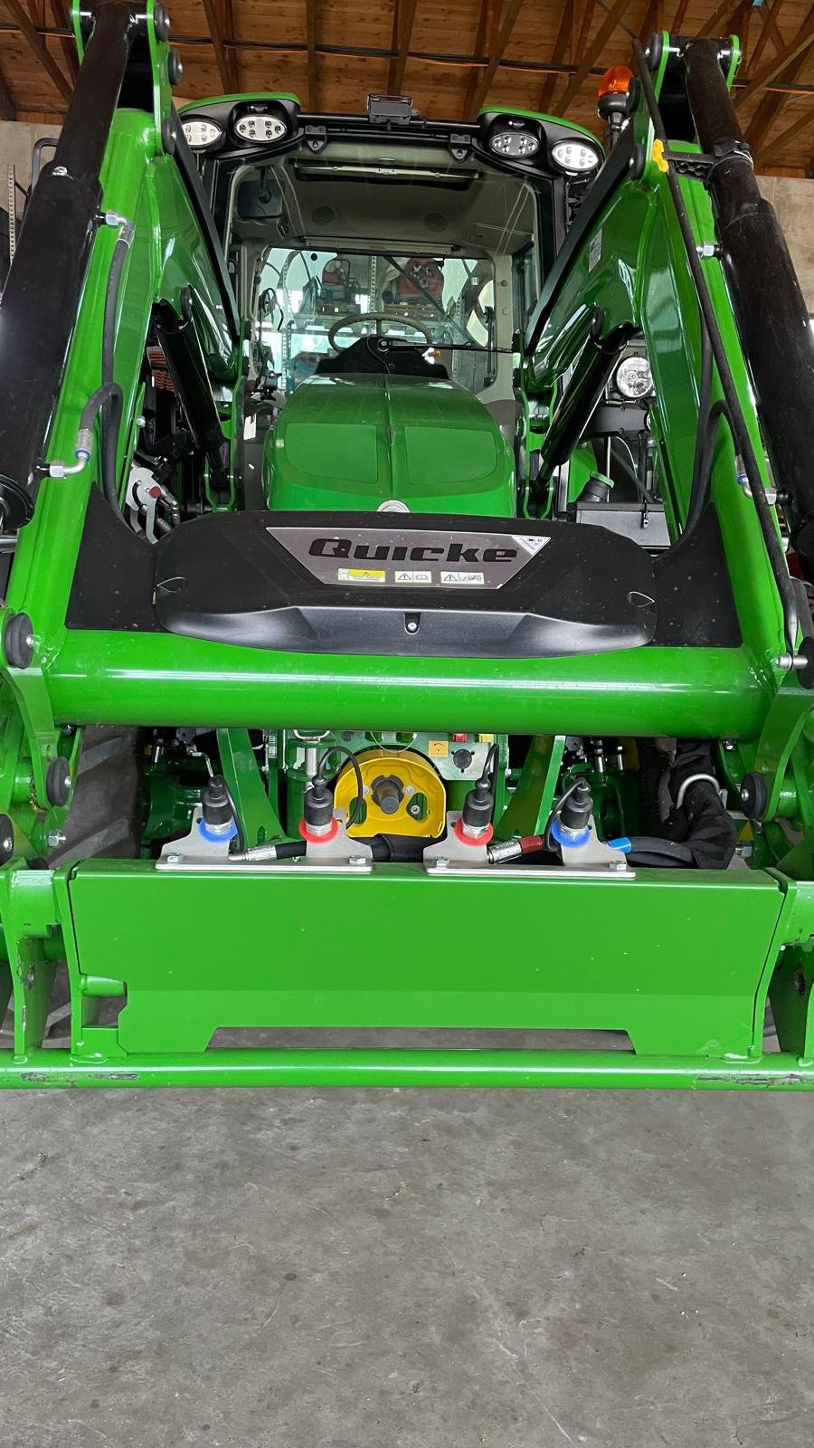 Traktor типа John Deere 6120M, Gebrauchtmaschine в Eching (Фотография 9)