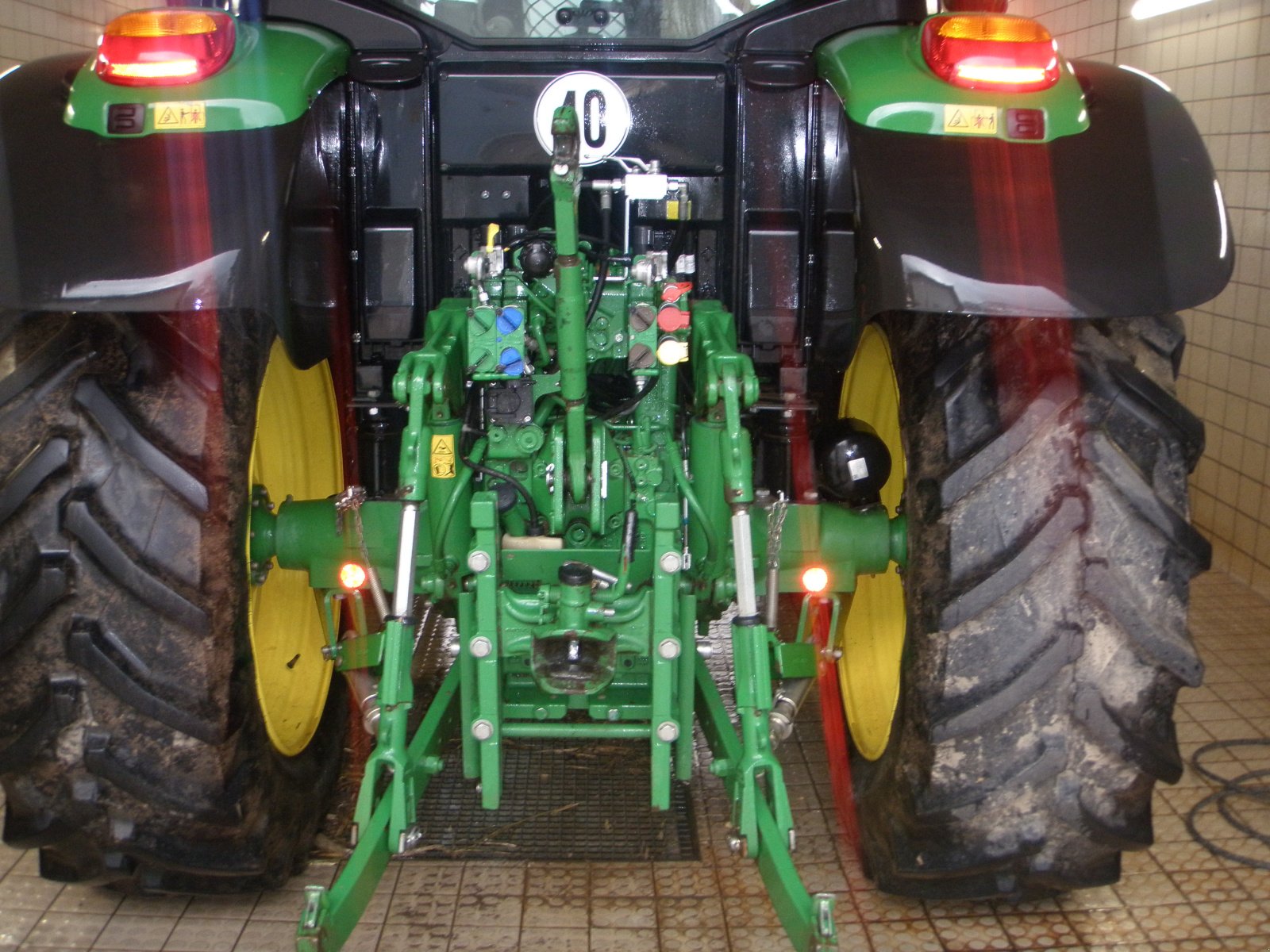 Traktor typu John Deere 6120M, Gebrauchtmaschine v Appenweier (Obrázok 3)