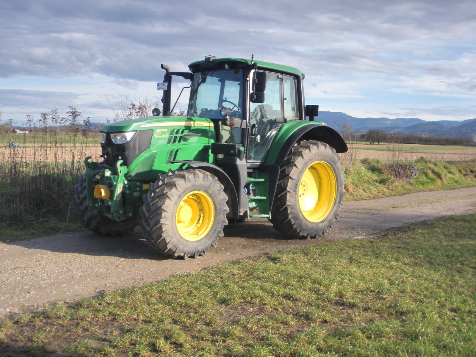 Traktor typu John Deere 6120M, Gebrauchtmaschine v Appenweier (Obrázok 1)