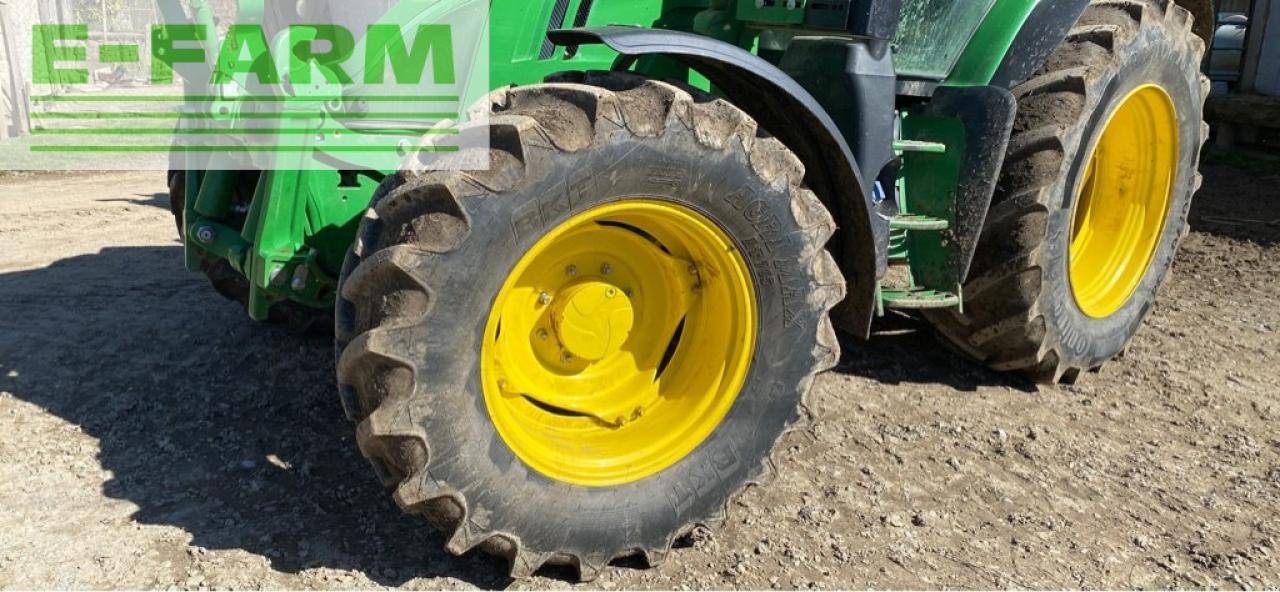 Traktor Türe ait John Deere 6120r -, Gebrauchtmaschine içinde Ytrac (resim 7)