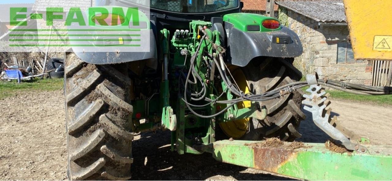 Traktor Türe ait John Deere 6120r -, Gebrauchtmaschine içinde Ytrac (resim 9)