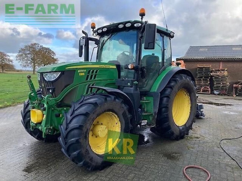 Traktor a típus John Deere 6120r #24605, Gebrauchtmaschine ekkor: STEENBERGEN (Kép 1)