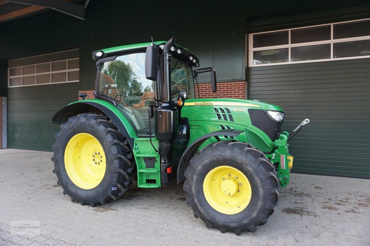 Traktor типа John Deere 6120R AP ATr FZW, Gebrauchtmaschine в Borken (Фотография 1)