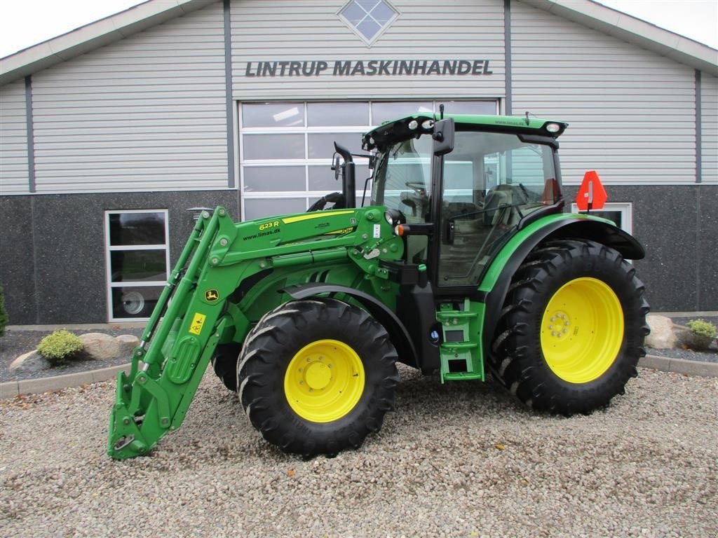 Traktor typu John Deere 6120R AutoPower med frontlæsser, Gebrauchtmaschine w Lintrup (Zdjęcie 1)