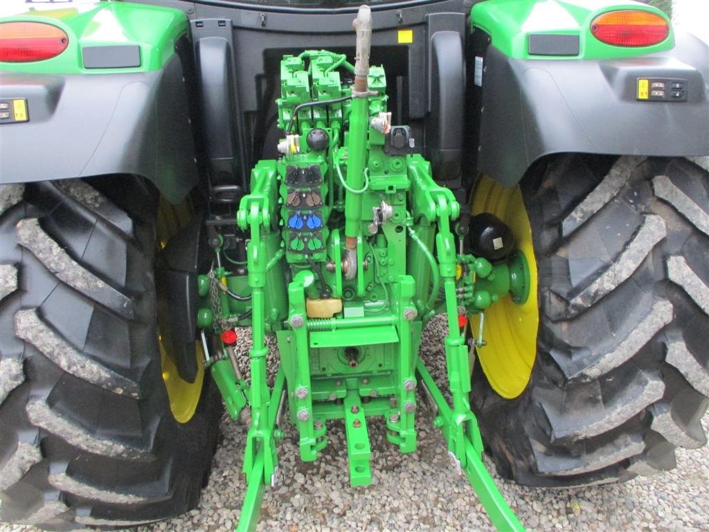 Traktor typu John Deere 6120R AutoPower med frontlæsser, Gebrauchtmaschine w Lintrup (Zdjęcie 4)