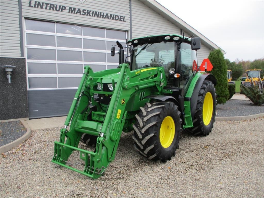 Traktor typu John Deere 6120R AutoPower med frontlæsser, Gebrauchtmaschine w Lintrup (Zdjęcie 8)