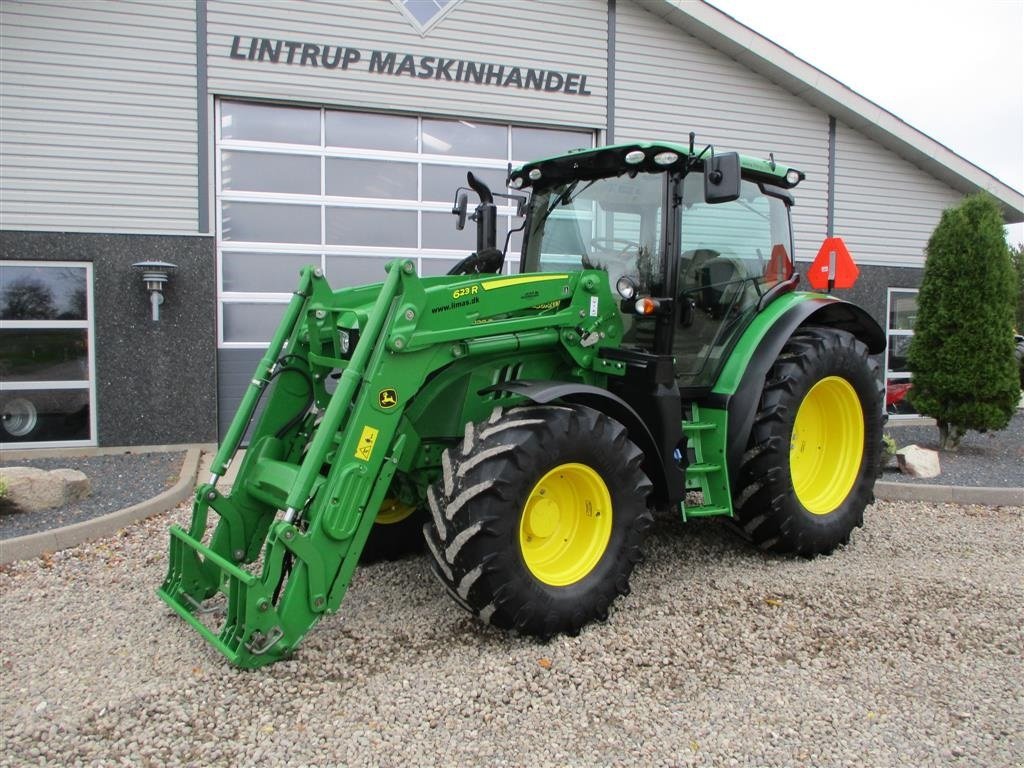 Traktor typu John Deere 6120R AutoPower med frontlæsser, Gebrauchtmaschine w Lintrup (Zdjęcie 2)