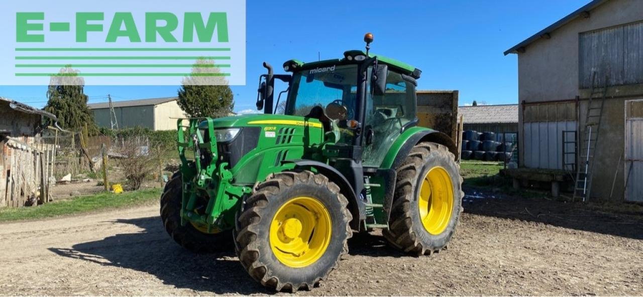 Traktor του τύπου John Deere 6120r - destockage, Gebrauchtmaschine σε Ytrac (Φωτογραφία 1)