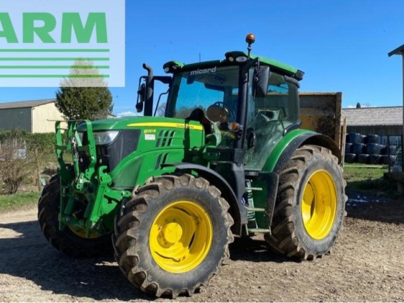 Traktor του τύπου John Deere 6120r - destockage, Gebrauchtmaschine σε Ytrac (Φωτογραφία 1)